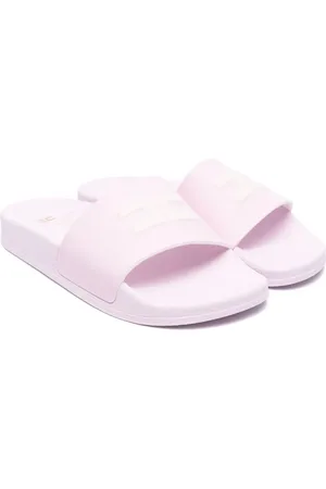 Elisabetta Franchi Sandaler med logoprægning