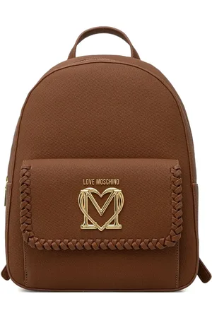 Moschino Rygsæk med logoplade
