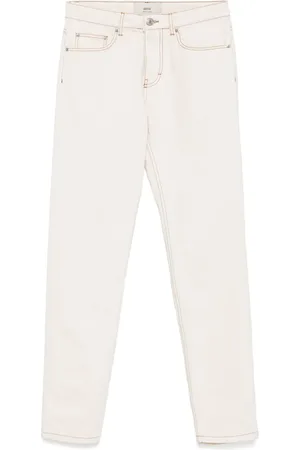 Ami Jeans med logomærke