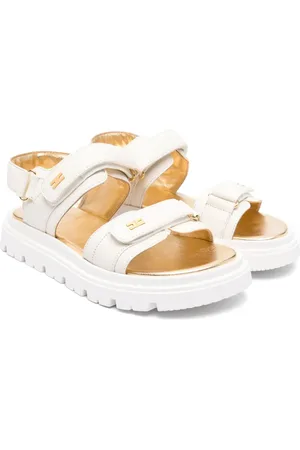 Elisabetta Franchi Sandaler i læder