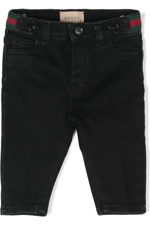 Gucci Jeans med Web-detalje