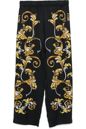 VERSACE Bukser med baroktryk