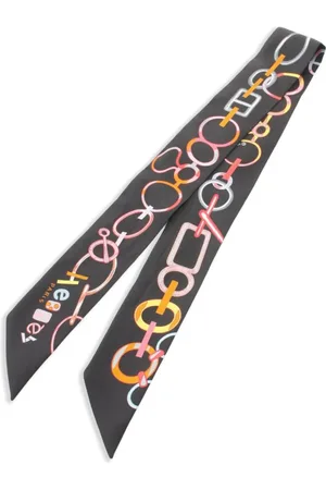 Hermès Do Re Boucles bandeau-tørklæde fra 00