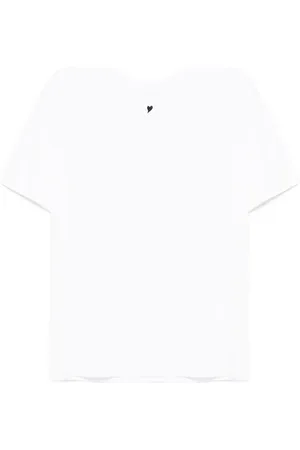 KIMHEKIM Mini T-shirt med broderet hjerte