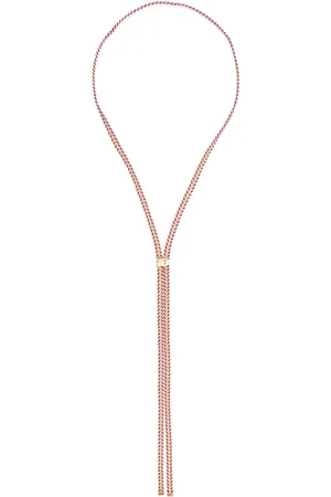 Aliita Fantasma Cowboy choker-halskæde i 9 karat guld