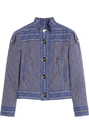 VALENTINO GARAVANI Voyage Imaginaire caban-jakke
