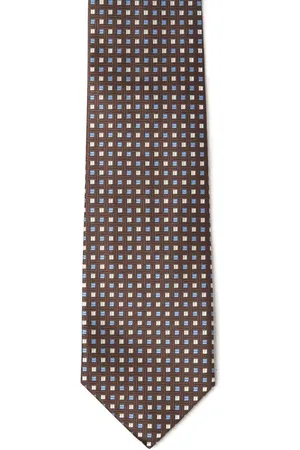 ISAIA Slips i mønstret jacquard
