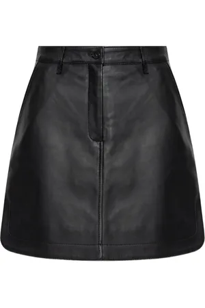 Maison Kitsuné Lædernederdel