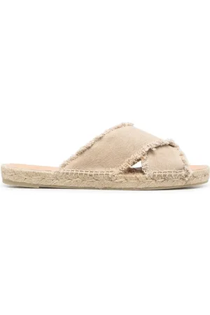 Castaner Sandaler med krydsende remme