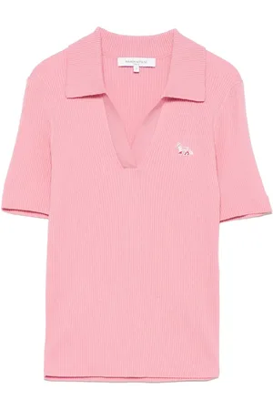 Maison Kitsuné T-shirt med rævemotiv