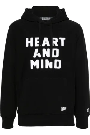 Billionaire Boys Club Hættetrøje med broderet slogan
