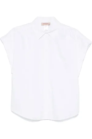 Twin-Set Skjorte i poplin