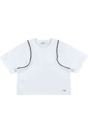 Il gufo T-shirt med rund hals