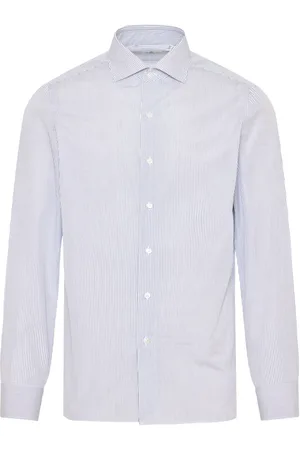 Finamore Skjorte i poplin