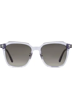 Tom Ford Solbriller med transparent stel