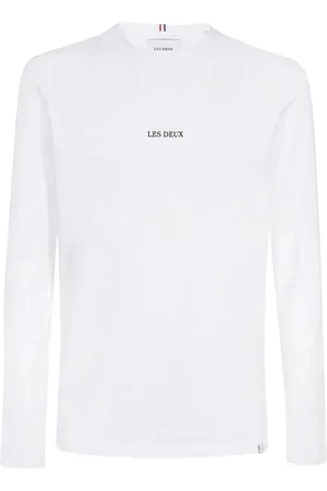 Les Deux T-shirt med logotryk