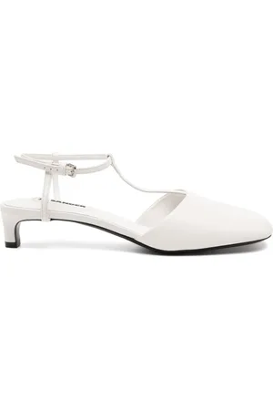 Jil Sander Sandaler i læder