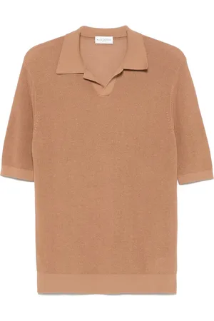 BALLANTYNE Strikket polo