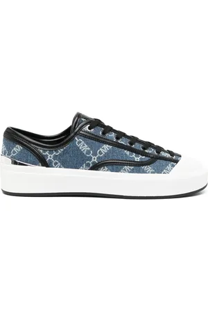 Michael Kors Jude sneakers i denim