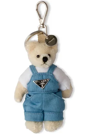 Prada Teddy Bear nøglering