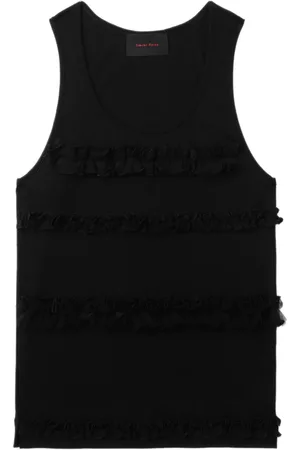 Simone Rocha Tanktop med flæser