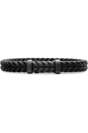 David Yurman Chevron-flettet armbånd
