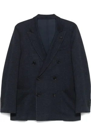 LARDINI Blazer i bouclé