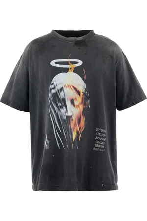 SAINT MXXXXXX T-shirt med grafisk tryk