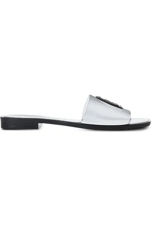 Roberto Cavalli Sandaler i læder