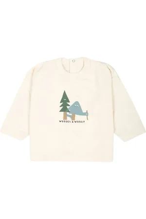 Petit Bateau T-shirt med grafisk tryk
