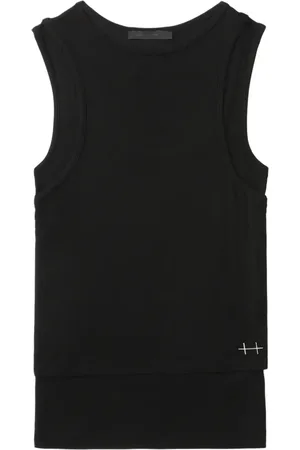 HELIOT EMIL Tanktop i jersey
