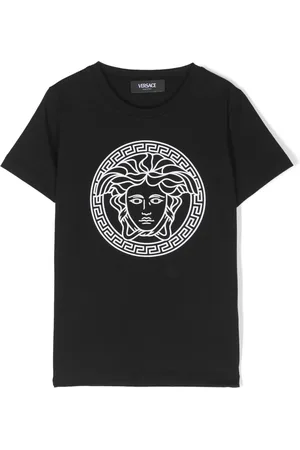VERSACE T-shirt med Medusa-tryk