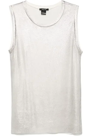 AVANT TOI Tanktop med lamé-effekt