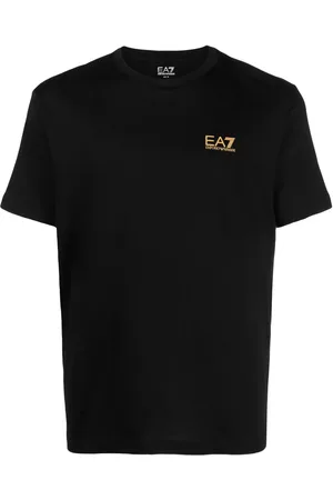 EA7 T-shirt med logotryk