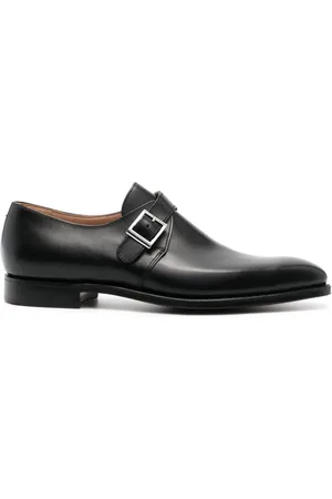 Crockett & Jones Monkton monk-sko i læder