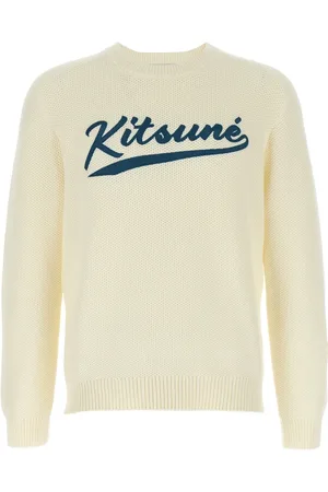 Maison Kitsuné Varsity-sweater med logo