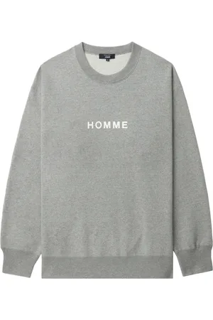Comme des Garçons Sweatshirt med homme-tryk