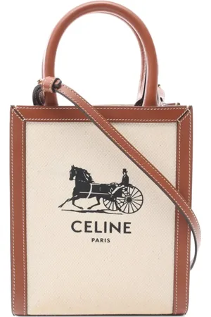 Céline Mini Vertical Cabas two-way håndtaske fra 00