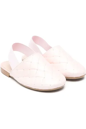 Eli1957 Diamant-quiltede sandaler