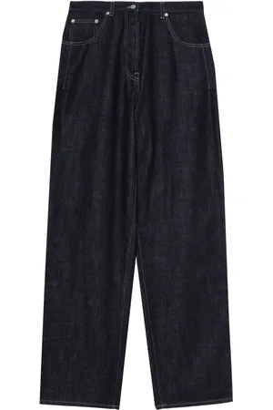 Nº21 Jeans med brede ben