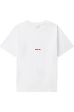 Shushu/Tong T-shirt med udskæringsdetalje