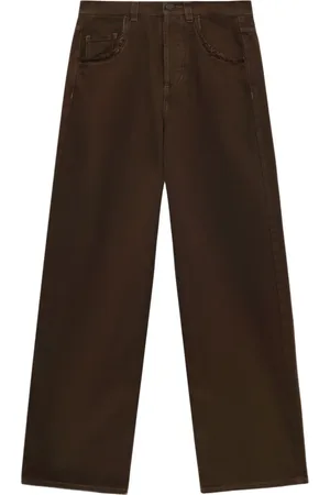 UMA WANG Jeans med logomærke