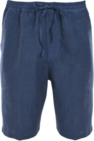 120% Lino Shorts med løbesnor