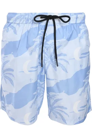 MAUNA KEA Badeshorts med grafisk tryk
