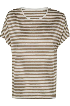 Majestic Stribet T-shirt