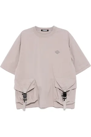 Spoonyard T-shirt med store militærlommer
