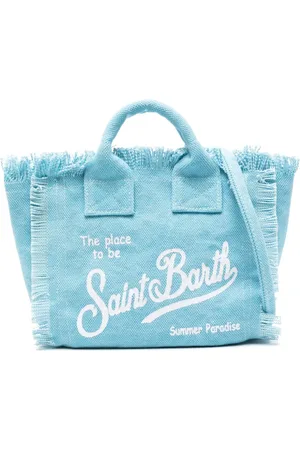 MC2 SAINT BARTH Lille Vanity taske med logotryk