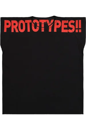 PROTOTYPES T-shirt med logotryk