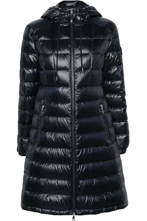 Moncler Amintore dunfrakke med hætte