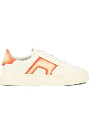 santoni Sneakers med kontrastpaneler